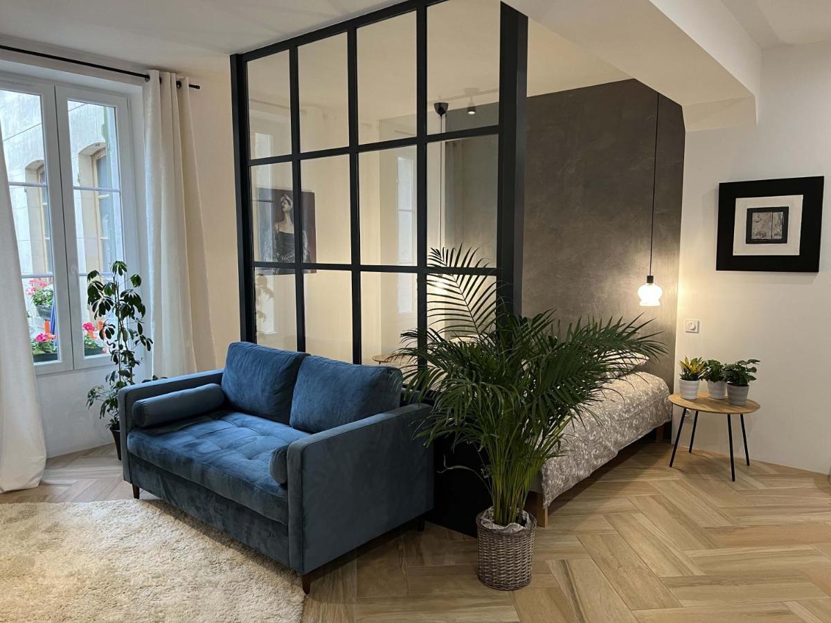 Bel Appartement Au Centre Du Vieux Joigny Exteriér fotografie