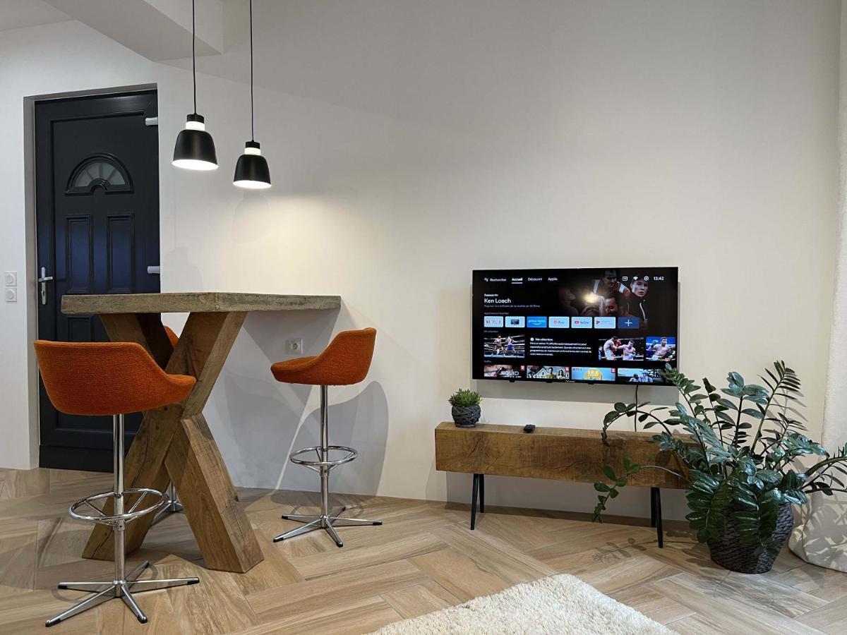 Bel Appartement Au Centre Du Vieux Joigny Exteriér fotografie