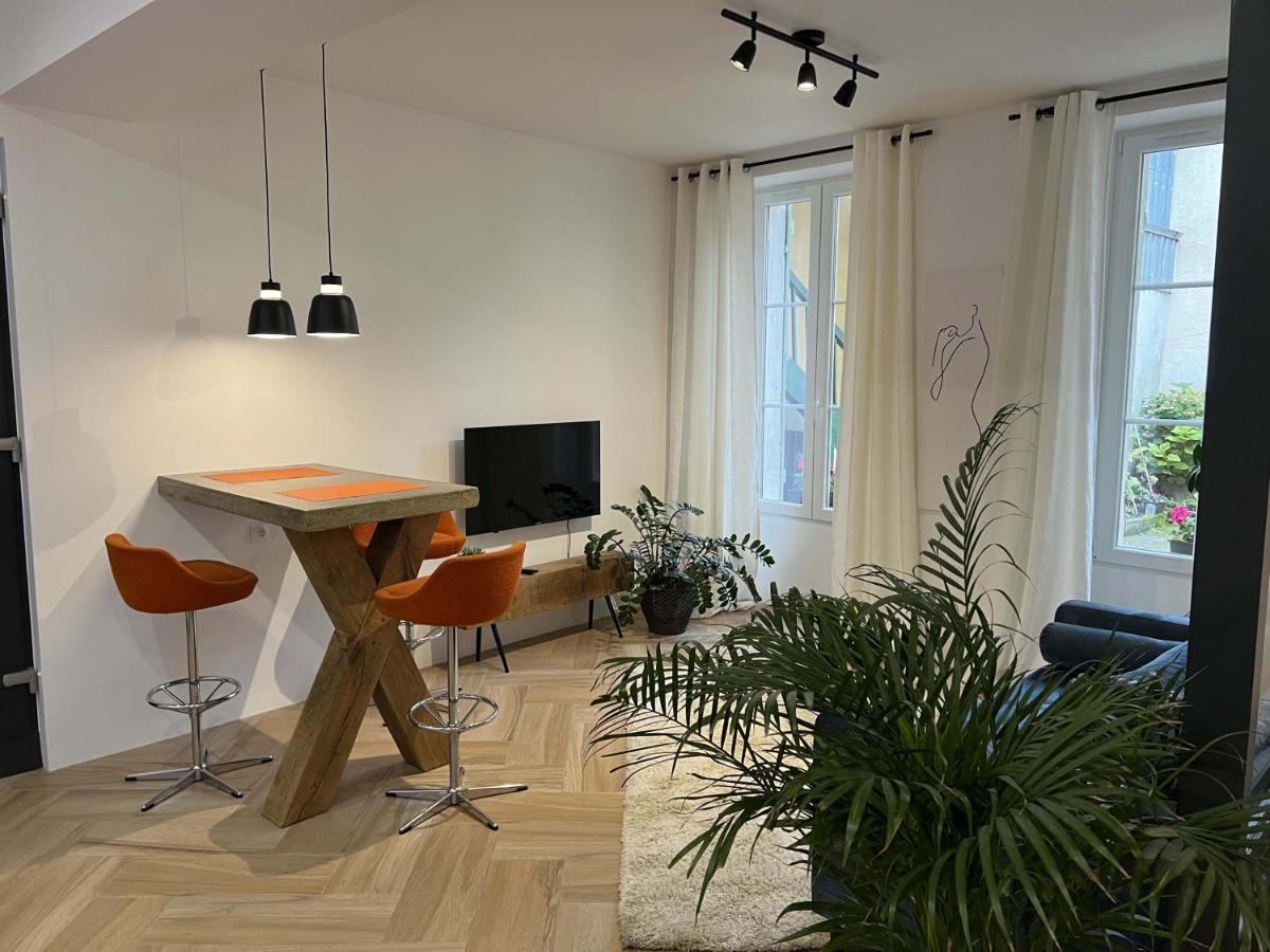 Bel Appartement Au Centre Du Vieux Joigny Exteriér fotografie