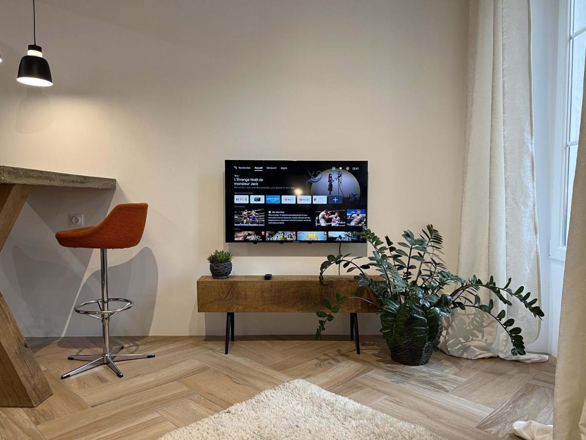 Bel Appartement Au Centre Du Vieux Joigny Exteriér fotografie